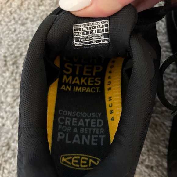 KEEN Women's Wk400 Performance Breathable Walking Shoes - Picture 4 of 6